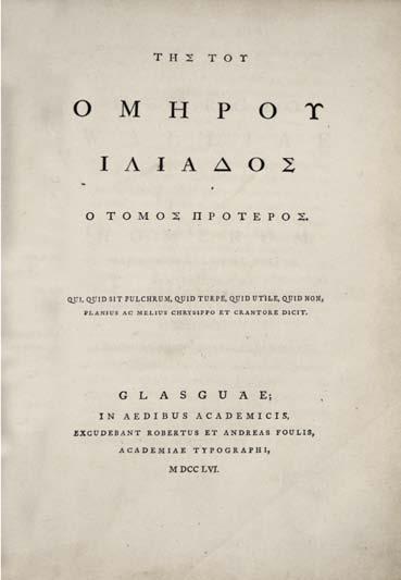(λείπει τό τελευταῖο (λευκό) φύλλο, ἐλαφρά ὀξειδωμένο ἀντίτυπο). Ξυλόγραφη βινιέτα στόν τίτλο (ἀπεικόνιση τοῦ Αἰσώπου) καί 13 μικρές ξυλογραφίες ἐντός κειμένου.