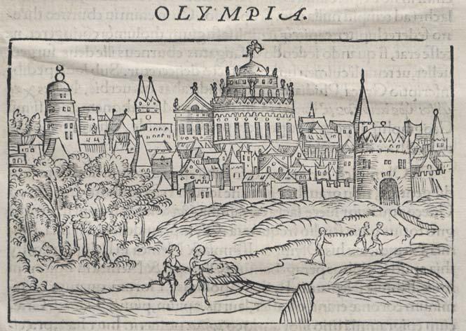 geographorumque scriptis contulerint. Βασιλεία, Johann Oporinus, 1545. ΠΡΩΤΗ ΕΚΔΟΣΗ. folio, 315 x 195 mm., 80 σ.