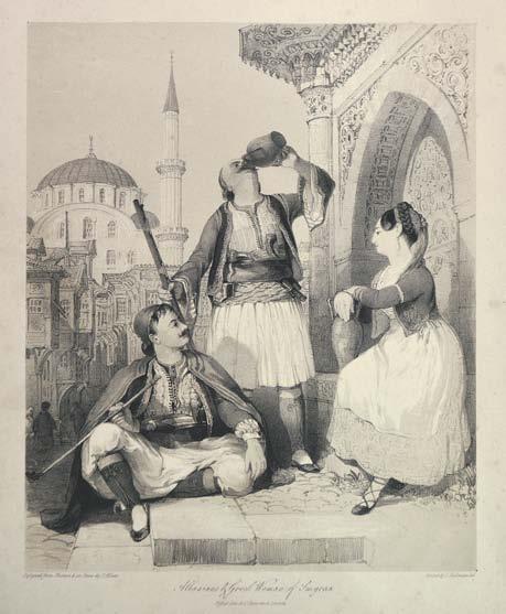355 MAHAFFY, J. P. Rambles and studies in Greece, second edition revised and enlarged. Λονδίνο, McMillan & Co., 1878. 8 ο, ix + 468 σ. (λίγο ὀξειδωμένα μερικά φύλλα).
