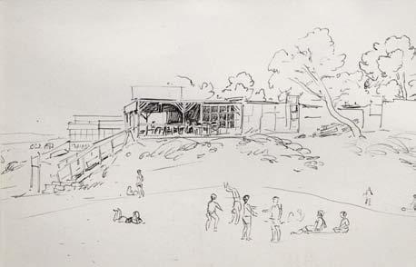 Μελάνι σέ χαρτί, 190 x 290 mm.