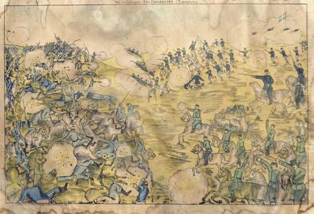 [δεκαετία 1910]. Χαλί τοίχου (ταπισερί), 720 x 1075 mm. Βασισμένο σέ χρωμολιθογραφία τοῦ Σ. Χρηστίδη. 2.000-3.000 448 ΤΣΑΛΙΚΗΣ, Α.