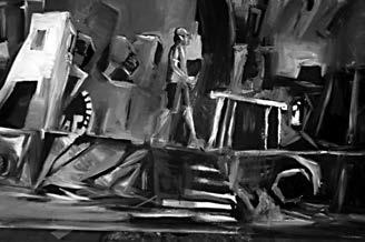 .. 147 35 x 50 Σκηνοθεσία/Direction: Σπύρος ρασιδάκης/spyros Rassidakis, 1997, 4 Πρωταγωνιστές είναι τρία σχεδιαστικά εργαλεία: ένα μολύβι, μία γόμα και μία ξύστρα.