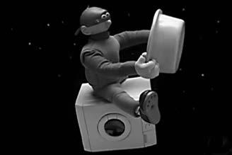 An artistic-experimental video, a blending of microsculptures and technology with the technique of stop-motion animation.
