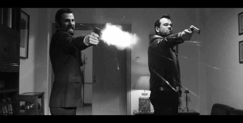 Award-Winning Greek Films of the 2015 Short Film Festival in Drama Thessaloniki IFF-2015 / Greek Films Pacino s Way 165 Σκηνοθεσία-Σενάριο/Direction-Screenplay: Χάρης Παντελιδάκης/Haris Pantelidakis