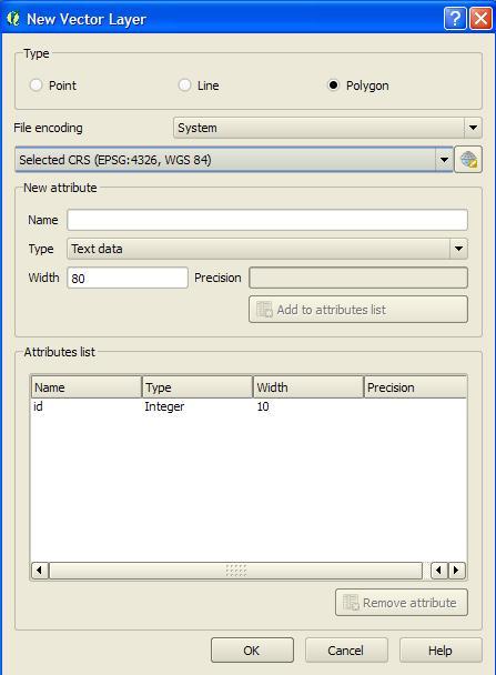Create layer-> New