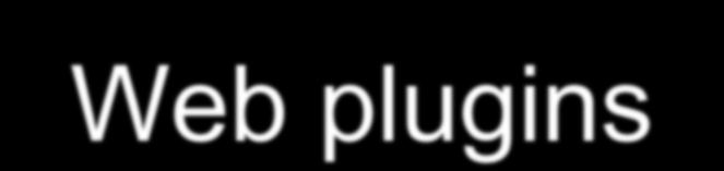 Eγκατάσταση Web plugins Plugins -> Manage and Install Plugins Επιλέγω το: Open Layers Plugin -> OK