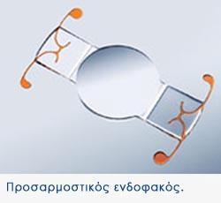 6. Οι προςαρμοςτικού ενδοφακού δημιουργόθηκαν για να μιμηθούν τη λειτουργύα του φυςικού φακού του ματιού δηλ.