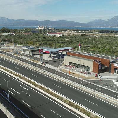 6 Υπηρεσίες Ολυμπία Οδός Τεύχος 13 Αύγουστος 2018 Υπηρεσίες 7 Οι πρώτοι πράσινοι ΣΕΑ στον Ψαθόπυργο Αχαΐας ΑΣΦΑΛΕΙΑ & ΠΡΟΛΗΨΗ Απινιδωτές σε όλους τους Σταθμούς Εξυπηρέτησης Αυτοκινητιστών Οι πρώτοι