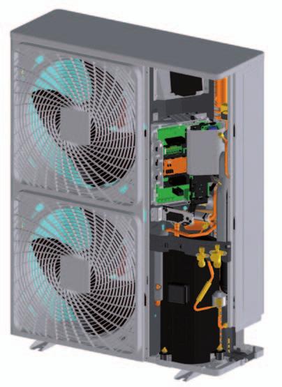 PRIMJENA NISKOTEMPERATURNIH DIZALICA TOPLINE - TEHNIČKI DIO 1 - SPLIT JEDINICE DAIKIN ALTHERMA 1.