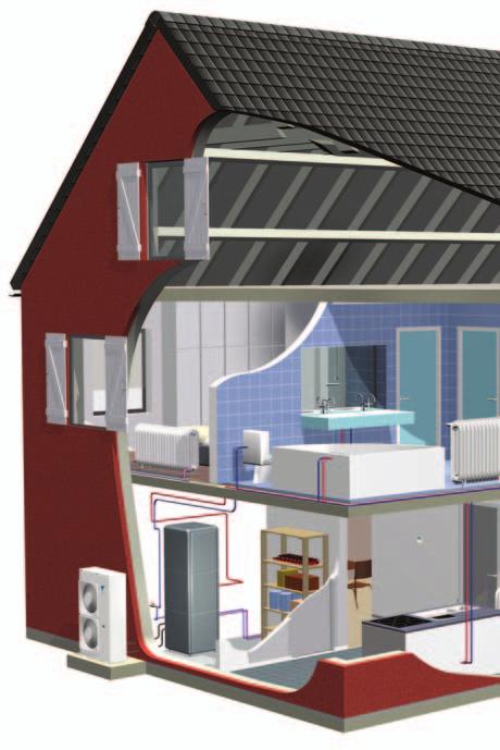 2. DIO DAIKIN ALTHERMA PRIMJENA VISOKOTEMPERATURNE DIZALICE TOPLINE PRIMJENA VISOKOTEMPERATURNE DIZALICE TOPLINE - OSNOVE 1 - DIZALICA TOPLINE ZRAK-VODA A