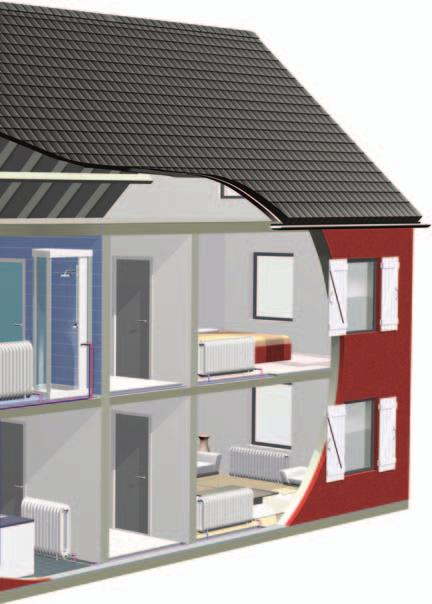 PRIMJENA VISOKOTEMPERATURNIH DIZALICA TOPLINE GRIJANJE I TOPLA VODA U DOMAĆINSTVU SA SOLARNOM