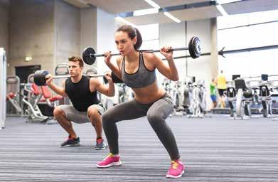 SPORT DURERILE DE SPATE 20 Afecțiuni provocate de exerciții fizice practicate incorect Pericole de accindentări există la tot pasul. Cu atât mai mult într-o sală de sport sau atunci când faci mișcare.