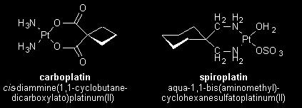 5 Vplyv cis a trans platinových derivátov na štruktúru DNA molekúl Platinové deriváty odvodené prevažne od dichloro diamino-cis-platiny (cis-[ptcl 2 (NH 3 ) 2 ], cisplatina) zohrávajú dôležitú úlohu