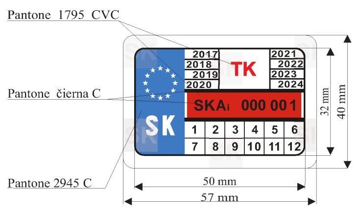 Strana 122 Zbierka zákonov Slovenskej republiky 137/2018 Z. z. Príloha č. 14 k vyhláške č. 137/2018 Z. z. DynamicResources\e6d3853b-e64f-4a20-b364-e116ee67747c_14.