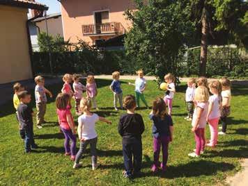 Dejavnosti smo sistematično razvrstili v tri sklope, iz katerih je program sestavljen: Dejavnosti za spodbujanje razvoja sinaps v možganih (telesno-gibalne igre: hoja in tek po različnih terenih,