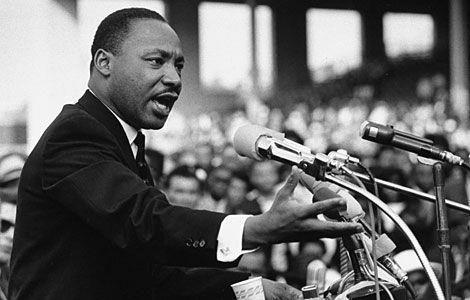 Martin Luther King Έχω ένα όνειρο, ότι τα τέσσερα μικρά παιδιά μου θα ζήσουν μια μέρα σ