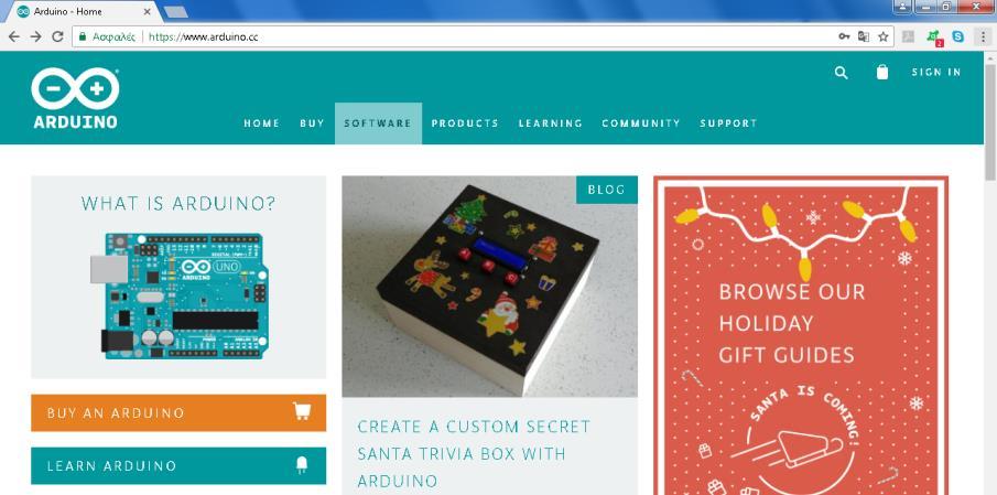 Εισαγωγή: Οδηγίες εγκατάστασης Arduino IDE και ArduBlock Στην ενότητα αυτή περιγράφεται η διαδικασία κατεβάσματος και εγκατάστασης του Arduino IDE, καθώς και η διαδικασία ενσωμάτωσης του εργαλείου