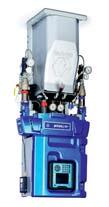 Technická špecifikácia zariadení VZDUCHOVÝ ELEKTRICKÝ HYDRAULICKÝ MODEL A-25 E-10 E-10hp E-20 E-XP1 2 E-30 2 E-XP2 H-25 Materiál PUR PENA PUR PENA PUR PENA POLYUREA PUR PENA POLYUREA PUR PENA