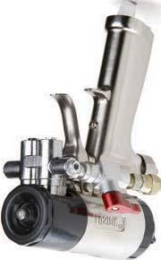 Maximálny pracovný tlak 230 240 bar (3500 psi; 24,0 MPa) 230 240 bar (3500 psi; 24,0 MPa) 230 221 bar (3200 psi; 22,1 MPa) 230 240 bar (3500 psi; 24,0 MPa) Maximálny vstupný 0,027" tlak vzduchu