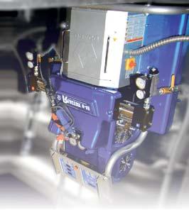 Hydraulické zmiešavacie systémy Najvyšší rad pre veľkoobjemovú produkciu Reactor H/H-XP Neprekonateľný výkon Reactor H H-25, 59A-230V, 3 fázy H-40, 95A-230V, 3 fázy H-50, 95A-230V, 3 fázy MAX.