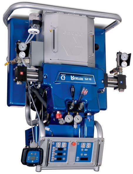 Hydraulické zmiešavacie systémy Najvyšší rad pre veľkoobjemovú produkciu Reactor H-VR/IPH Reactor H-VR Výkonné zariadenie pre výrobné procesy Hydraulické zmiešavacie zariadenie Reactor H-VR kombinuje
