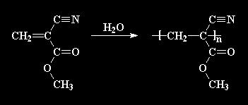 Methyl 2-cyanopropanoate R-Group Το μονομερές μεθυλ α