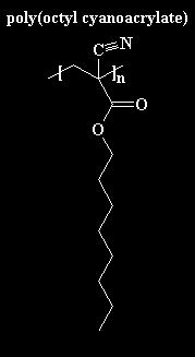Methyl 2- cyanopropanoate Τα ιατρικά προϊόντα που υπάρχουν διαθέσιμα προς το παρόν περιέχουν βουτύλιο, ισοβουτύλιο ή οκτυλ- εστέρες.