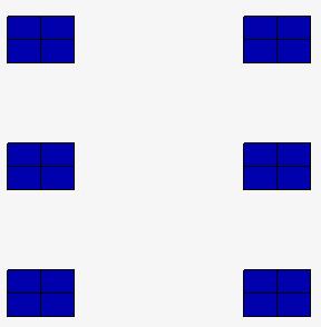 CRTANJE NIZA OBJEKATA (TRANSFORM>ARRAY) Nacrtati jedan