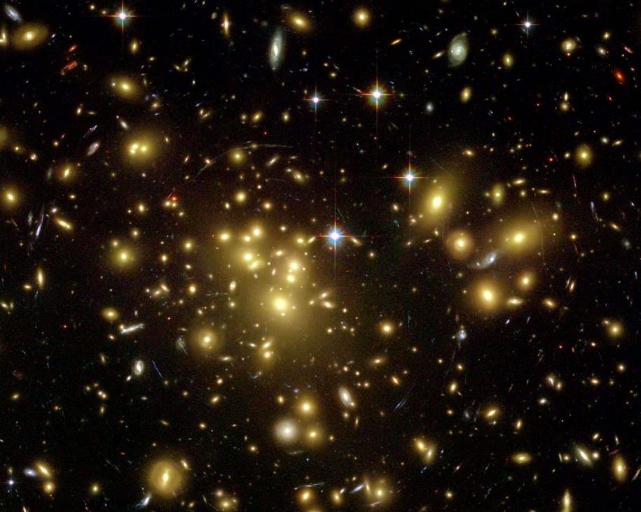 Παρατηρησιακά δεδομένα στο ορατό φως Δομές : Σμήνη γαλαξιών, Υπερσμήνη, Κοσμικά κενά Μεγάλες περιχής της τάξης