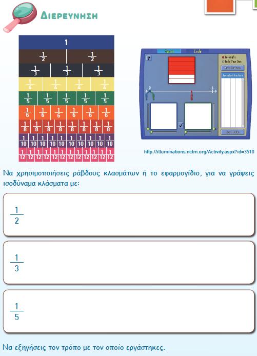 2 Περιέργεια Διερεύνηση Επεξήγηση https://illuminations.n ctm.org/activity.aspx?