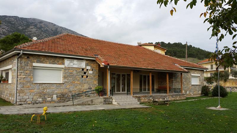 ΠΑΙΔΙΚΟΣ ΣΤΑΘΜΟΣ ΞΗΡΟΠΟΤΑΜΟΥ ΔΗΜΟΥ ΔΡΑΜΑΣ ΓΕΝΙΚΑ ΣΤΟΙΧΕΙΑ ΚΤΙΡΙΟΥ Το κτήριο, είναι συνολικού εμβαδού 267,89 m² και εμβαδού μη θερμαινόμενων χώρων 33,70 m².