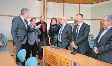 razširjeni seji, na kateri so gostili predsednika Gospodarske zbornice Slovenije (GZS) Marjana Mačkoška.
