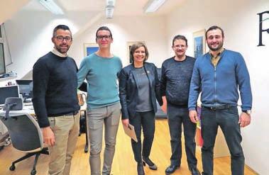 Kot je dejala koordinatorka Ana Hering, gre pri sodelanju za način dela, kjer se več mladih združuje v isti pisarni in gradi na poslovnih idejah.