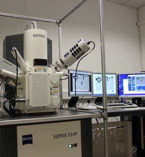 zaključili zahteven, mesec in pol trajajoč postopek postavitve in zagona novega mikroskopskega sistema FE-SEM proizvajalca ZEISS, natančneje modela SUPRATM 55 VP.