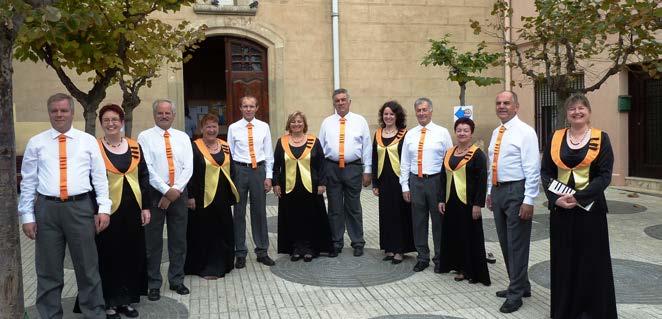 oktobra udeležili prvega mednarodnega zborovskega tekmovanja v španskem mestu Calella, ki je potekalo v organizaciji združenja Interkultur Musica Mundi, katerega članica je tudi naša skupina.
