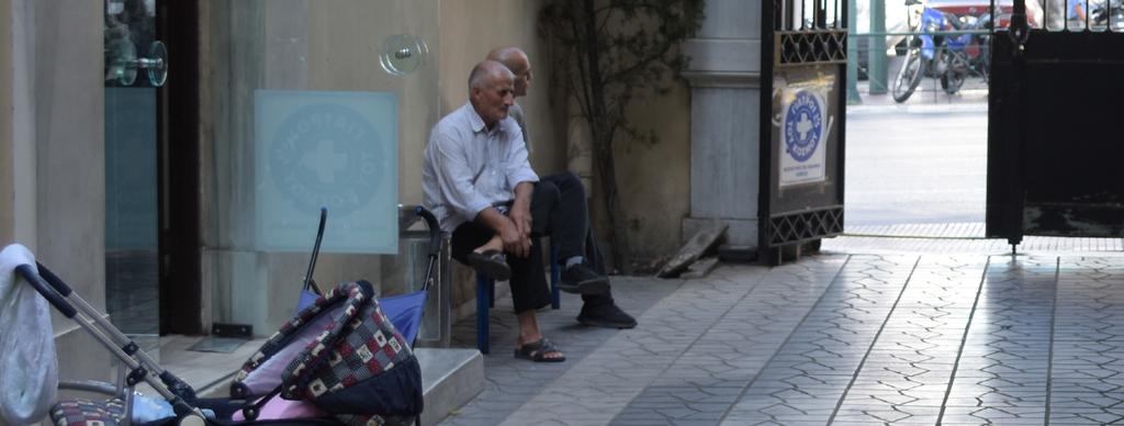 Ο αντίκτυπος της προσφυγικής κρίσης Μια άμεση συνέπεια της «προσφυγικής κρίσης» είναι η οριζόντια επιδείνωση ψυχολογικής κατάστασης και της εν γένει ψυχικής υγείας των μεταναστών που έχουν