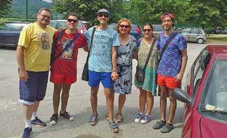 julija pripravila jubilejno slovesnost na plesišču turističnega naselja, na kateri je kulturni program s prostovoljci in mladimi letoviščarji pripravila in izvedla Zveza prijateljev mladine Krško.