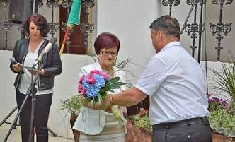 Milvani Bizjan, Čebelarsko društvo Martin Humek Raka pa je ob 110-letnici razvilo nov prapor. Silvo Krošelj je v nagovoru dejal, da svet KS Raka deluje složno.