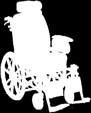 πλαϊνά και ανυψούμενα υποπόδια./adjustable armrests and lifted footrests.