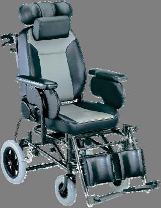 /auxiliary anti tilt wheels. Αναπαυτικό ρυθμιζόμενο κάθισμα.