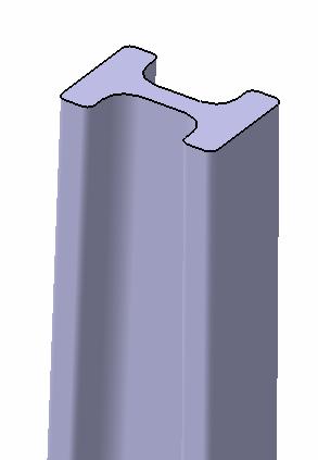 strana 5 Minimálna hodnota osového kvadratického momentu stredného prierezu drieku ojnice: 3 3 B.H b.h Imin = (44) 1 3 3 0,014.0,0 0,003.0,01 Imin = 1-9 4 I = 8,867.