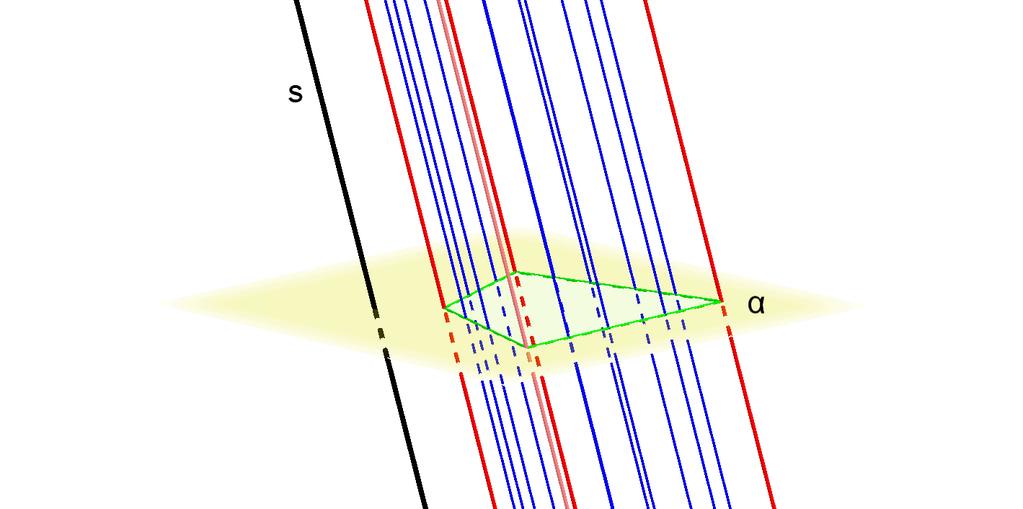 Povrch a objem hranola D. Daný je mnohouholník (riadiaci alebo určujúci útvar) a priamka, ktorá nie je rovnobežná s rovinou mnohouholníka.