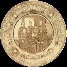 Γεώργιος Α, Όλγα και τα παιδιά τους.