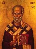 NICHOLAS THE WONDERWORKER, ARCHBISHOP OF MYRA/DECEMBER 6 Apolytikion in the Fourth Tone The truth of things hath revealed thee to thy flock as a rule of faith, an icon of meekness, and a teacher of