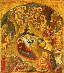 GREEK ORTHODOX COMMUNITY OF HOLY TRINITY ECCLESIASTICAL SCHEDULE FOR THE 18 19 NATIVITY SEASON SCHEDULE of SERVICES DECEMBER Sunday 16 8:30am Friday 22 10am Sunday 23 8:30am Monday 24 MORNING 10am