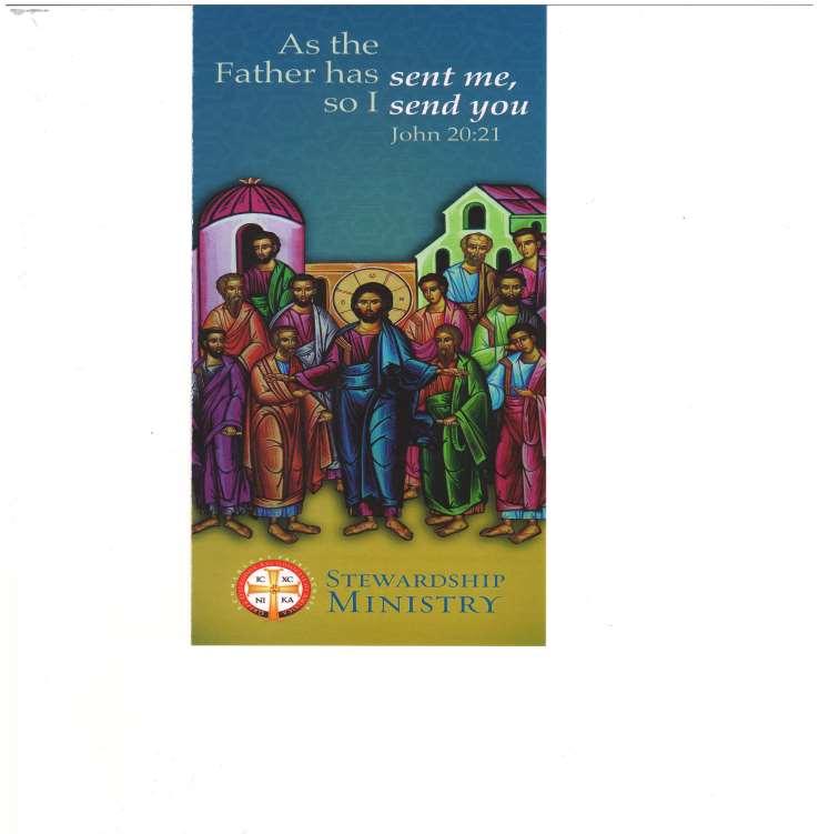 Financial Stewards of Holy Trinity Greek Orthodox Church 2018 Schillinger, Robert & Karen Shaer, Issa & Nuha Snell, Areti Snell, Bryan & Pauline Souleles, Nicholas & Alexis Staab, Kristina Staikos,