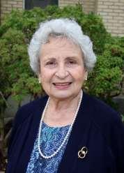 She loves her church and has all her life. She lost her Harry in 2004, and now she is blessed with seven grandchildren which she adores.