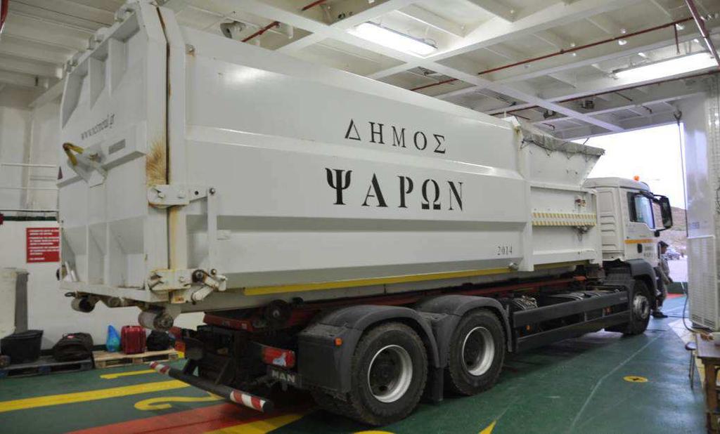 6: Υφιστάµενη χωροθέτηση κάδων Συλλογής Σύµµεικτων αποβλήτων ΚΑ ΟΙ ΣΥΝΤΕΤΑΓΜΕΝΕΣ ΕΓΣΑ 87' ΤΕΜ ΟΓΚΟΣ (lt) Χ Y ΠΑΡΑΤΗΡΗΣΕΙΣ 1α 2 660 635.