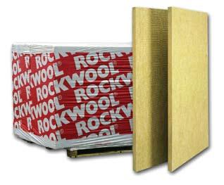 ROCKWOOL lamekatuste soojusisolatsioon MONROCK PRO Kahe tihedusega kivivillaplaadid katustele lamekatuste ühekihilise soojusisolatsioonina või pealiskihina mitmekihilistes konstruktsioonides.