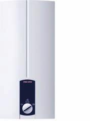 PRIETOKOVÉ OHRIEVAčE VODY OHREV VODY DHB STi NOVINKA Typ DHB-E 11 SLi DHB-E 18 SLi 25A DHB-E 18/21/24 SLi DHB-E 27 SLi Elektrické pripojenie 3/PE 400 V 50 Hz 3/PE 400 V 50 Hz 3/PE 400 V 50 Hz 3/PE
